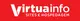 Logotipo Virtuainfo